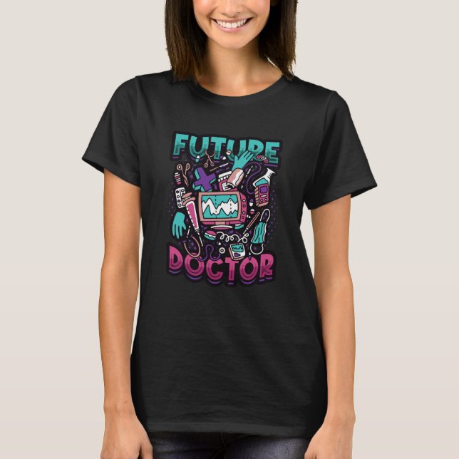 Camiseta Future Doctor Medicine Student (Frente)
