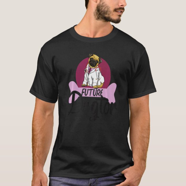 Camiseta Future Dogtor Dog  Women Corgi Doggy Love (Frente)
