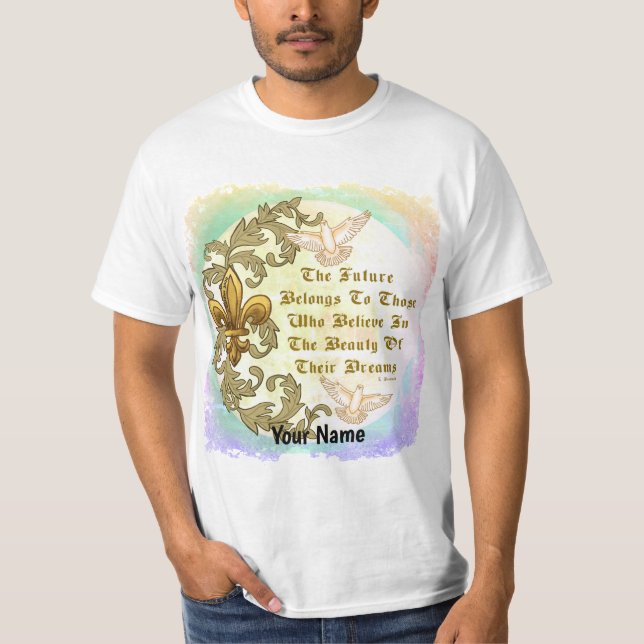 Camiseta Future Dreams (Frente)