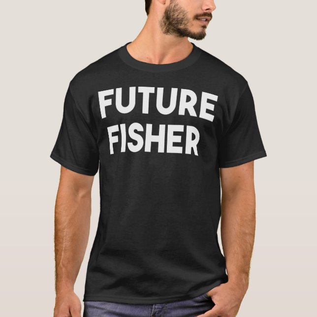 Camiseta Future Fisher - Funny Fishing (Frente)