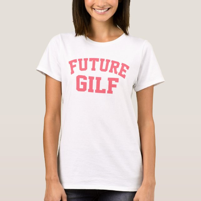 Camiseta Future Gilf (Frente)