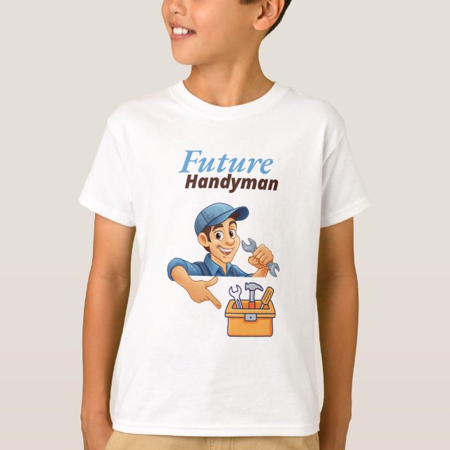 Camiseta Future Handyman (Frente)