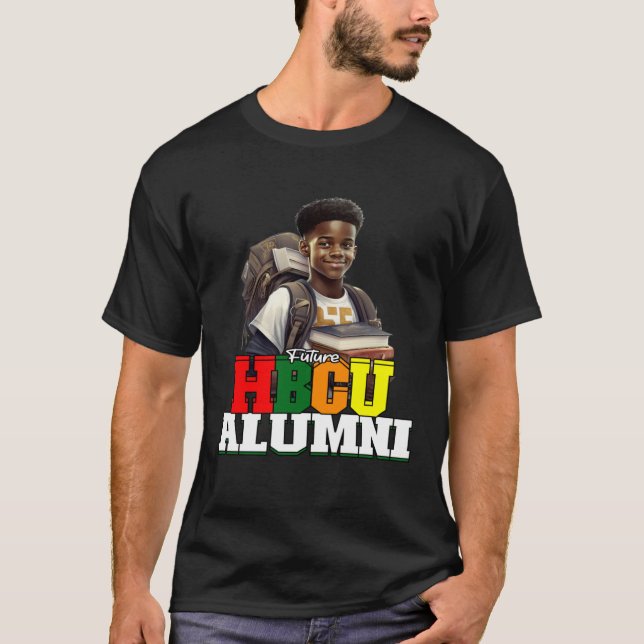 Camiseta Future HBCU Alumni Apparel Historical Black colleg (Frente)