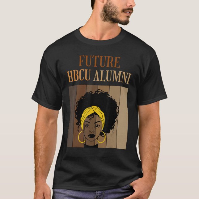 Camiseta Future HBCU Alumni Historical Black Colleges Unive (Frente)