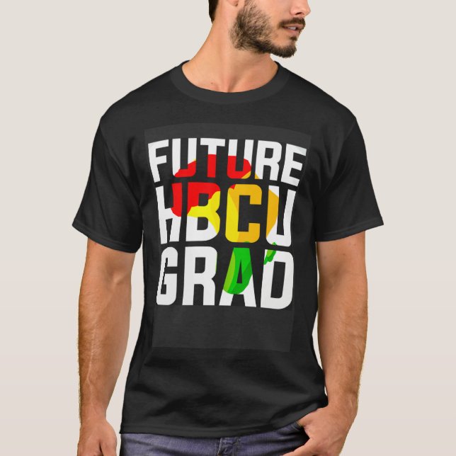 Camiseta Future Hbcu Graduate Afro Black Girls College Grad (Frente)