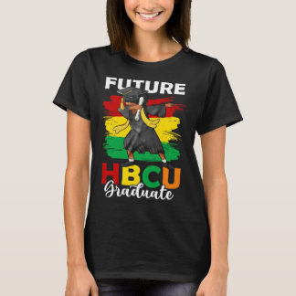 Camiseta Future HBCU Graduate Happy Last Day Of School Blac