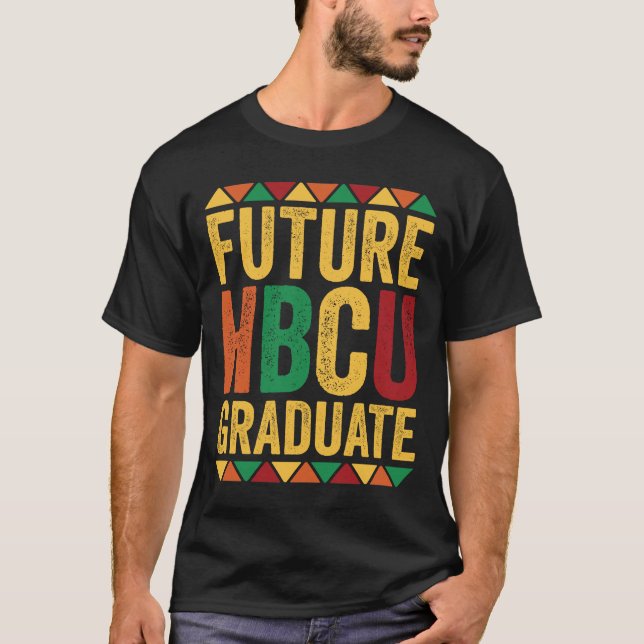 Camiseta Future HBCU Graduate Historical Black College Alum (Frente)