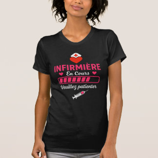 Camiseta Future Infirmière Étudiante Infirmière En Cours
