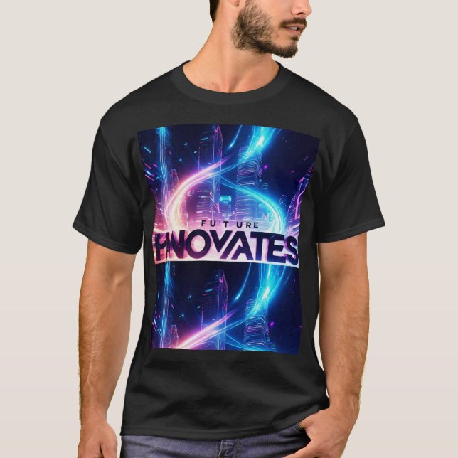 camiseta future innovate (Frente)