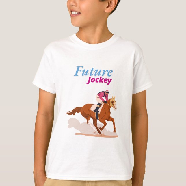 Camiseta Future Jockey (Frente)