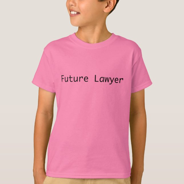 Camiseta Future_Lawyer (Frente)