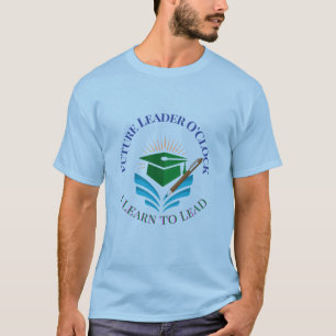 Camiseta Future Leader O'Clock – Aprenda a Liderar   Motiva
