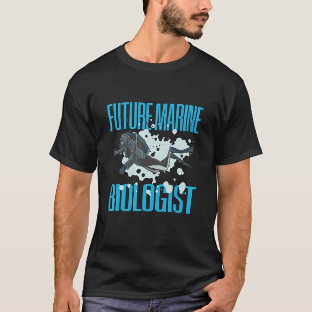 Camiseta Future Marine Biologist Bacteria Biologist (Frente)