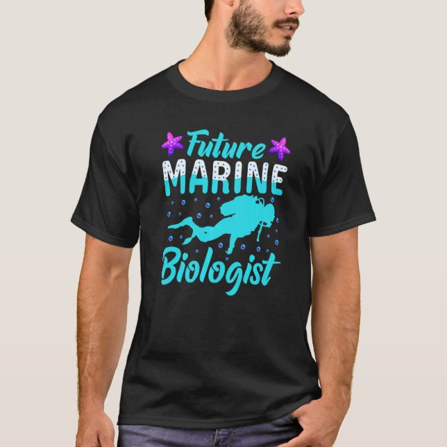 Camiseta Future Marine Biologist Ocean Life Biology Student (Frente)