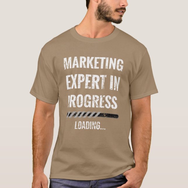 Camiseta Future Marketer Funny Marketing Student Gifts fami (Frente)
