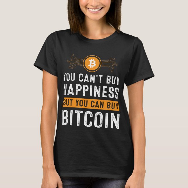 Camiseta Future Millionaire Bitcoin Humor Cryptocurrency  (Frente)