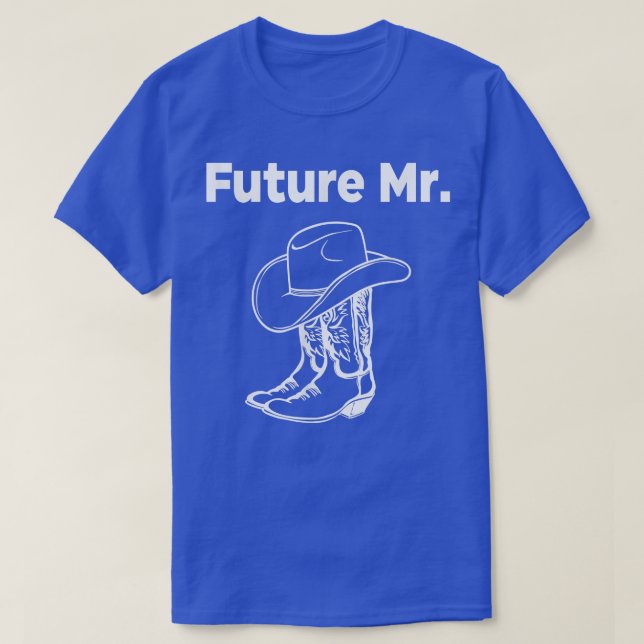 Camiseta Future Mr  (Frente do Design)
