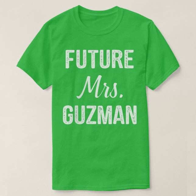 Camiseta Future Mrs (Frente do Design)