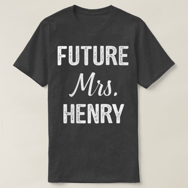 Camiseta Future Mrs (Frente do Design)