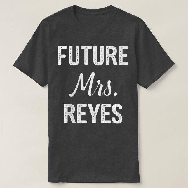 Camiseta Future Mrs (Frente do Design)