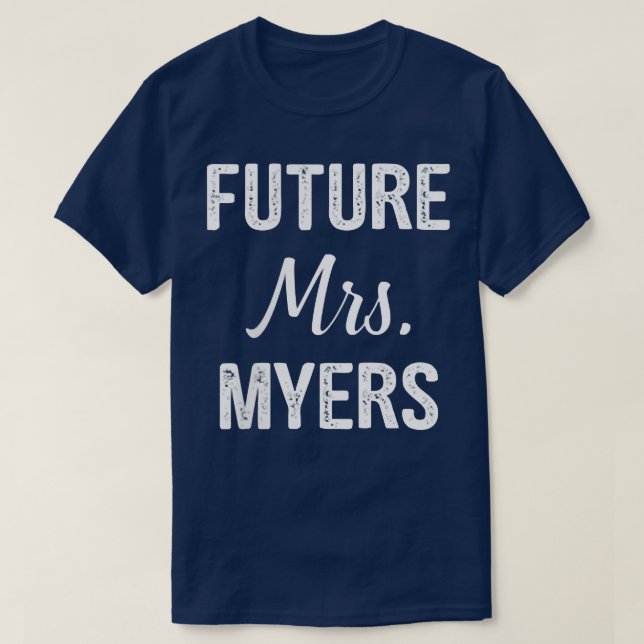 Camiseta Future Mrs (Frente do Design)
