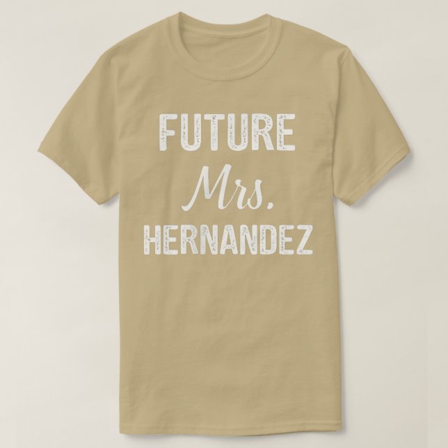 Camiseta Future Mrs (Frente do Design)