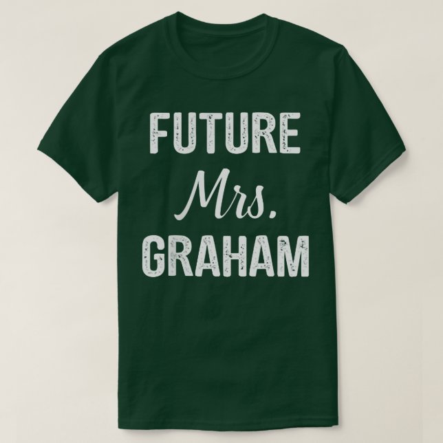 Camiseta Future Mrs (Frente do Design)