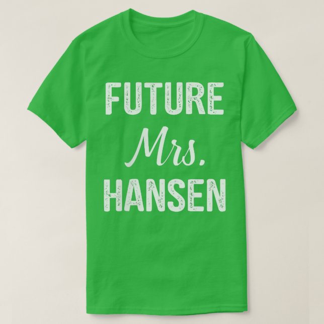 Camiseta Future Mrs (Frente do Design)