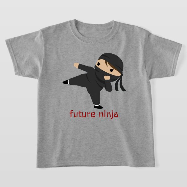 Camiseta Future Ninja (Postura )