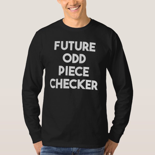 Camiseta Future Odd Piece Checker (Frente)