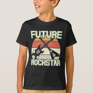 Camiseta Future Rockstar Guitar
