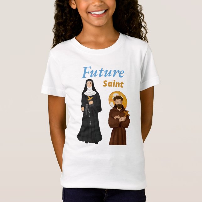 Camiseta Future Saint (Frente)