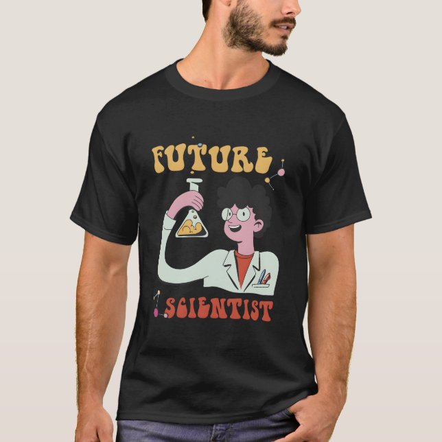 Camiseta Future Scientist Biology Science Science Love (Frente)