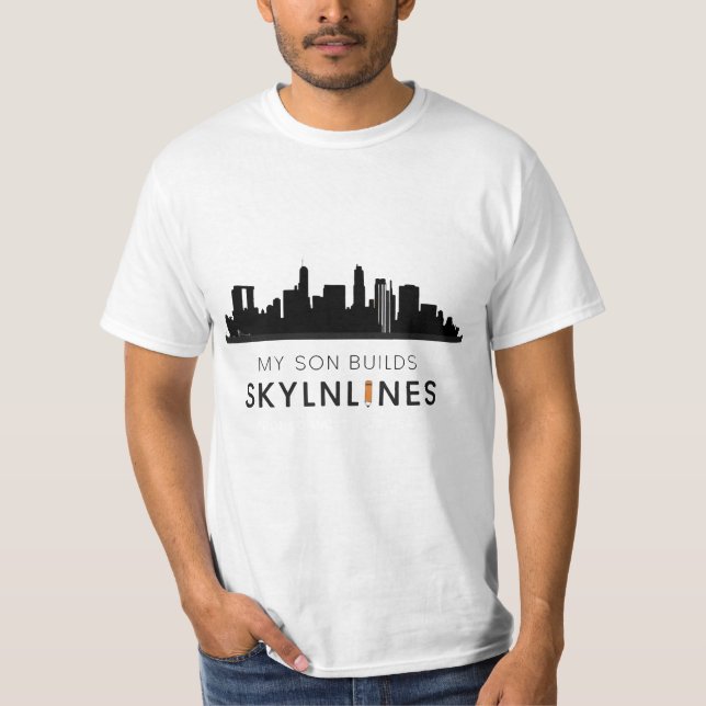 Camiseta Future Skyline Maker (Frente)