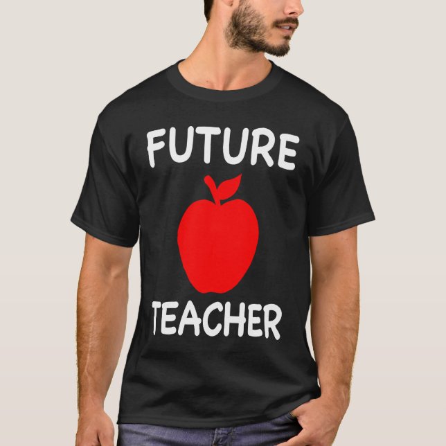 Camiseta Future Teacher Cute Teaching Education Student (Frente)