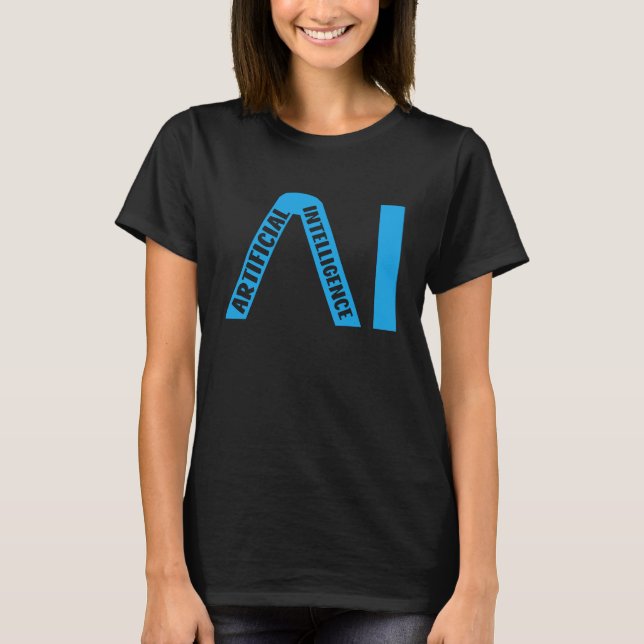 Camiseta Future Technology Robot Assistant AI Artificial In (Frente)