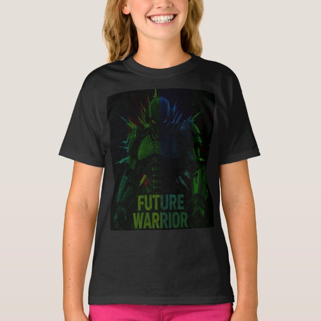 Camiseta Future Warrior (Frente)