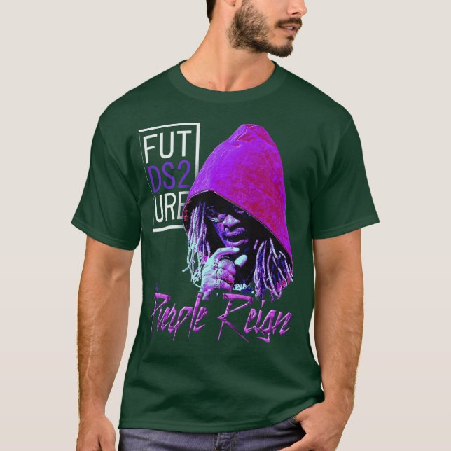 Camiseta Futurehe Purple Reignour family (Frente)