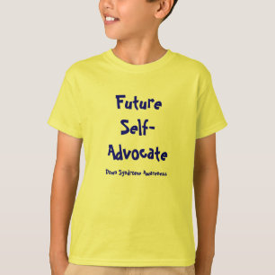 Camiseta FutureSelf-Advogado, consciência de Síndrome de