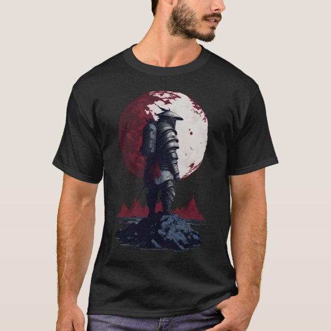CAMISETA FUTURISMO SAMURAI (Frente)