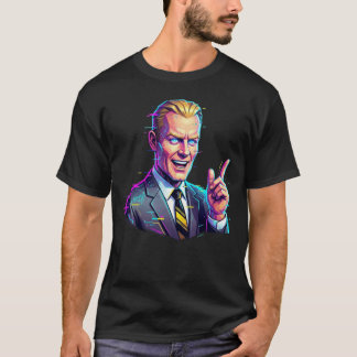 Camiseta Futurista Max Headroom