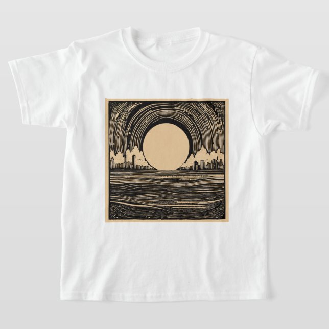 Camiseta Futuristech Camisetas: Coleção de Utopia Urbana" (Postura )