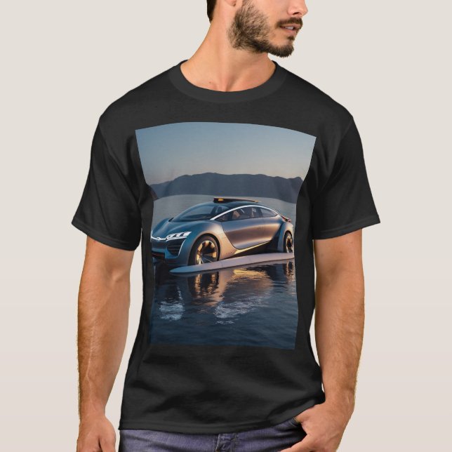 Camiseta Futuristic Car (Frente)