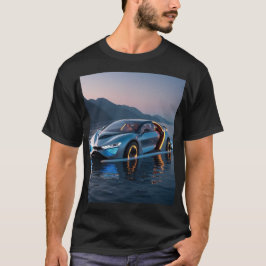 Camiseta Futuristic Car