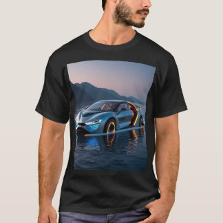 Camiseta Futuristic Car