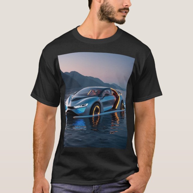 Camiseta Futuristic Car (Frente)