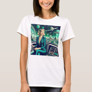 Camiseta Futuristic Transportation