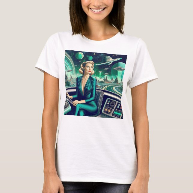 Camiseta Futuristic Transportation (Frente)