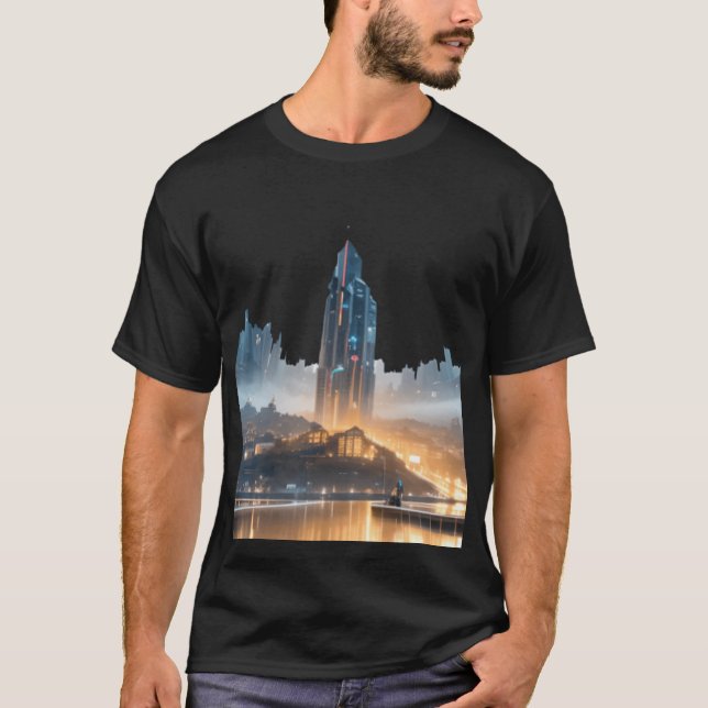 Camiseta Futurística (Frente)