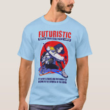 Futurística | Anime Design | T-Shirt Casual